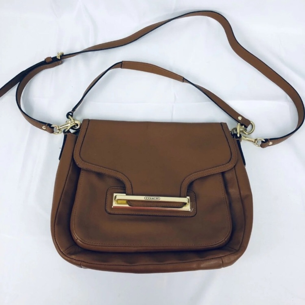 Coach Taylor Flap Crossbody/Shoulder Bag